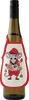 Permin Julebroderier - Mus 10x15cm 3pk